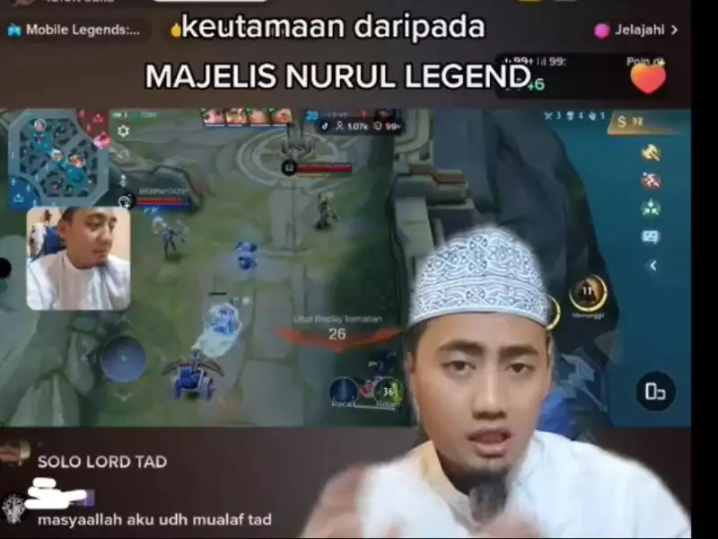 Hadis yang Bisa Dijadikan Pedoman untuk Pemain Mobile Legends